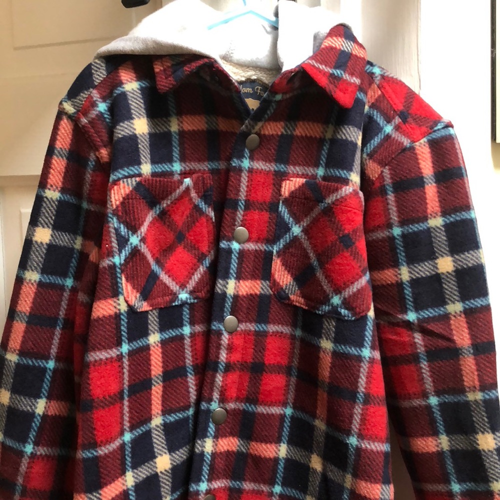 Boys plaid jacket